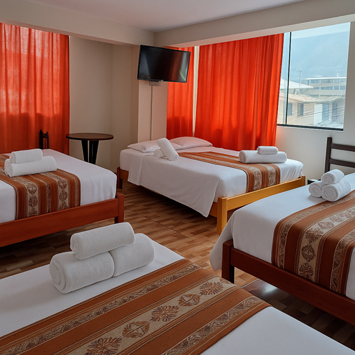 Habitaciones cómodas en Urubamba