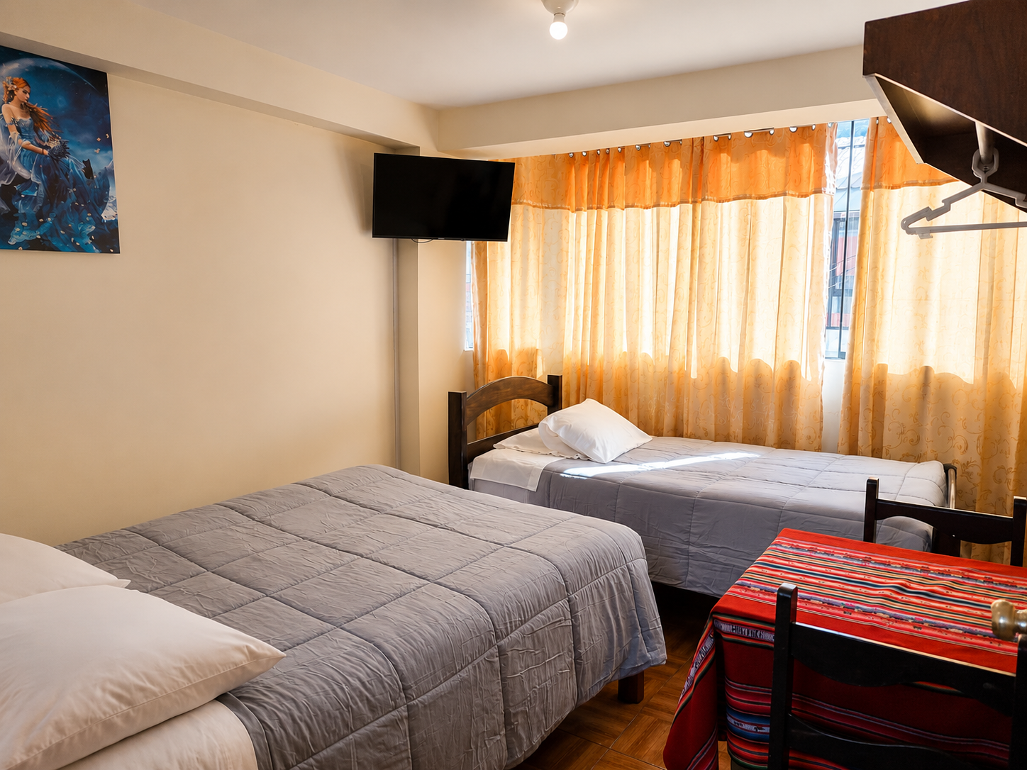 Habitación Triple con baño privado